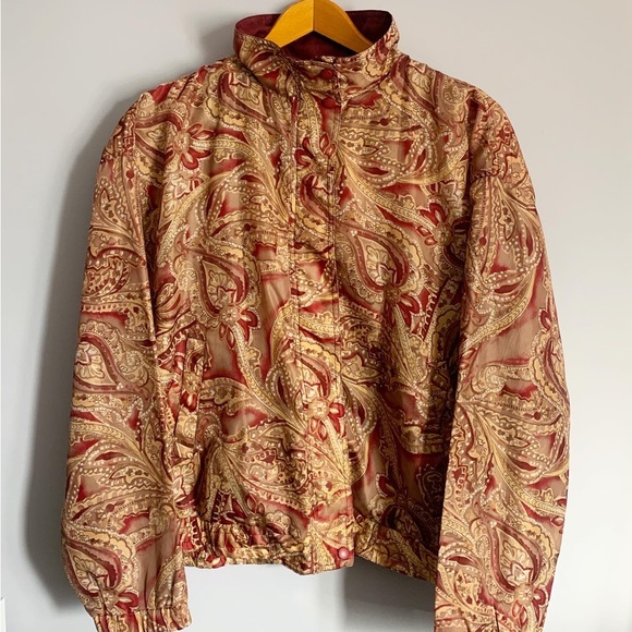Vintage Zip Up Jacket (lightweight) - Picture 2 of 3